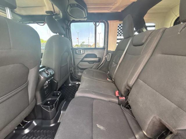 2018 Jeep Wrangler Unlimited Sahara 4x4