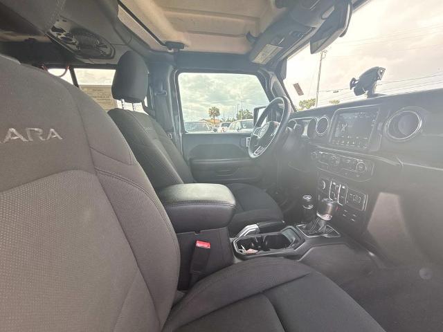 2018 Jeep Wrangler Unlimited Sahara 4x4