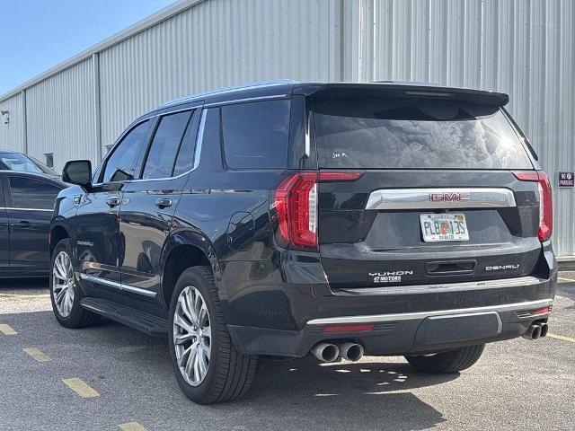 2022 GMC Yukon 4WD Denali