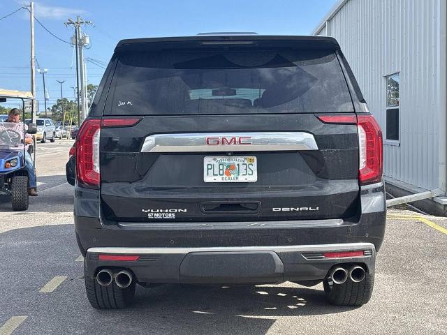 2022 GMC Yukon 4WD Denali