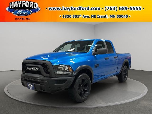 2022 Ram 1500 Classic Warlock Quad Cab 4x4 6'4" Box for sale in Isanti, MN