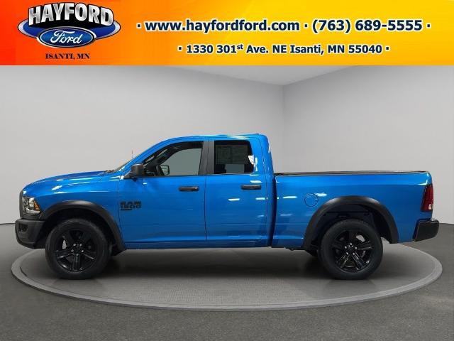 2022 Ram 1500 Classic Warlock Quad Cab 4x4 6'4" Box