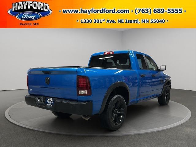 2022 Ram 1500 Classic Warlock Quad Cab 4x4 6'4" Box