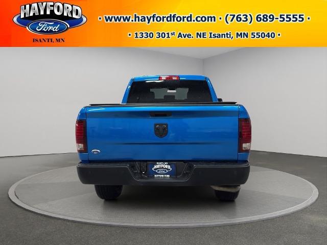 2022 Ram 1500 Classic Warlock Quad Cab 4x4 6'4" Box