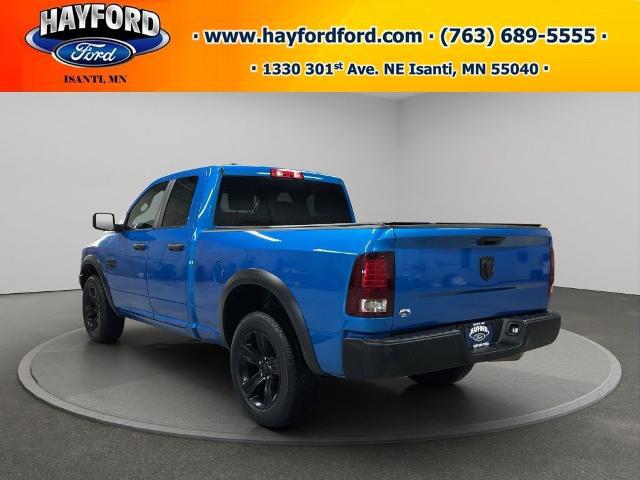 2022 Ram 1500 Classic Warlock Quad Cab 4x4 6'4" Box
