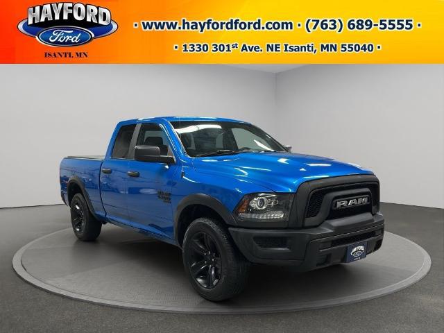 2022 Ram 1500 Classic Warlock Quad Cab 4x4 6'4" Box