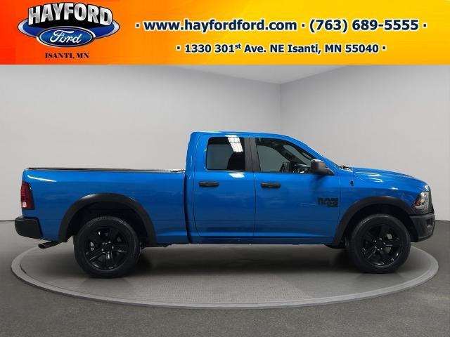 2022 Ram 1500 Classic Warlock Quad Cab 4x4 6'4" Box