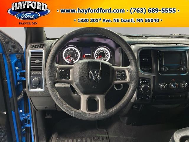 2022 Ram 1500 Classic Warlock Quad Cab 4x4 6'4" Box
