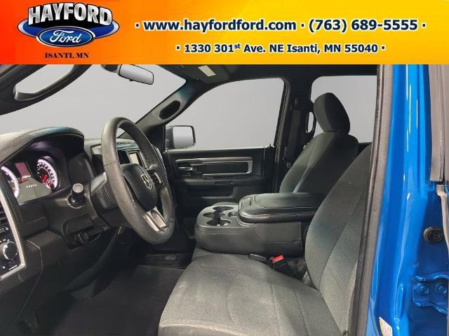 2022 Ram 1500 Classic Warlock Quad Cab 4x4 6'4" Box