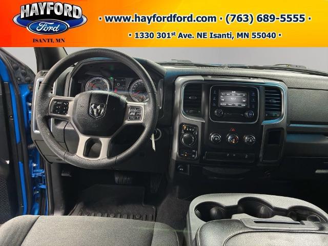 2022 Ram 1500 Classic Warlock Quad Cab 4x4 6'4" Box