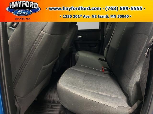 2022 Ram 1500 Classic Warlock Quad Cab 4x4 6'4" Box