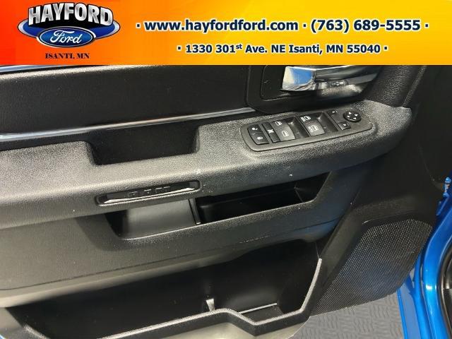 2022 Ram 1500 Classic Warlock Quad Cab 4x4 6'4" Box