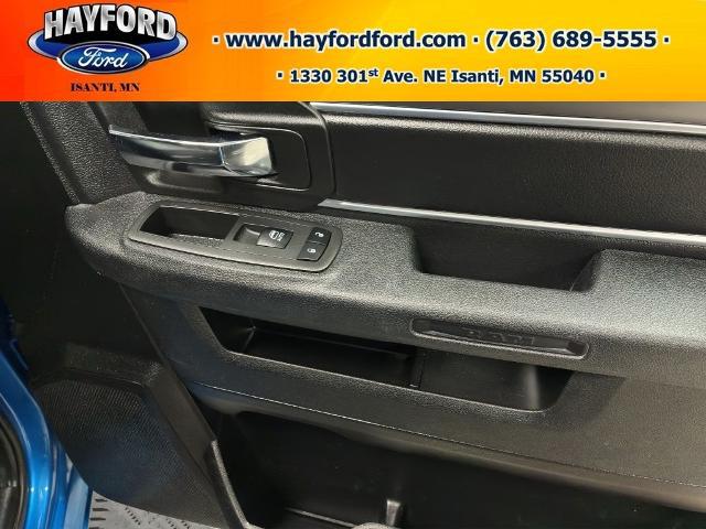 2022 Ram 1500 Classic Warlock Quad Cab 4x4 6'4" Box