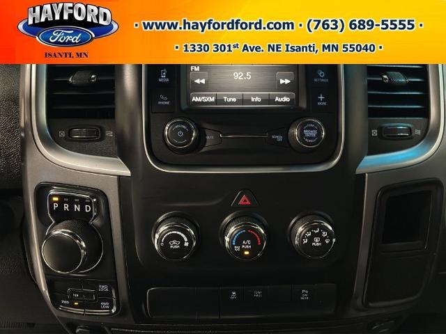 2022 Ram 1500 Classic Warlock Quad Cab 4x4 6'4" Box