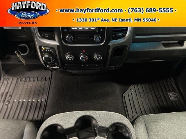 2022 Ram 1500 Classic Warlock Quad Cab 4x4 6'4" Box