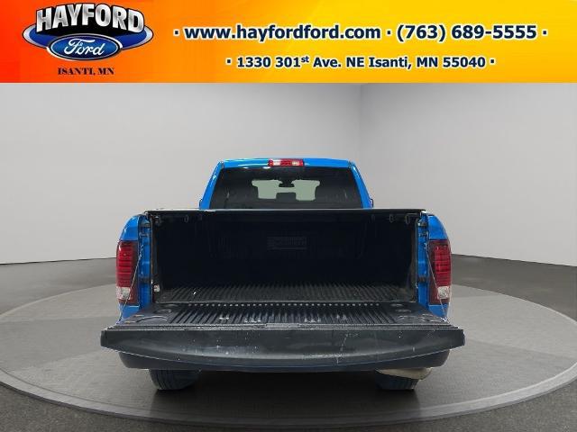 2022 Ram 1500 Classic Warlock Quad Cab 4x4 6'4" Box