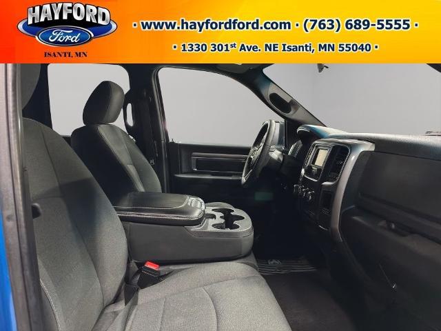 2022 Ram 1500 Classic Warlock Quad Cab 4x4 6'4" Box