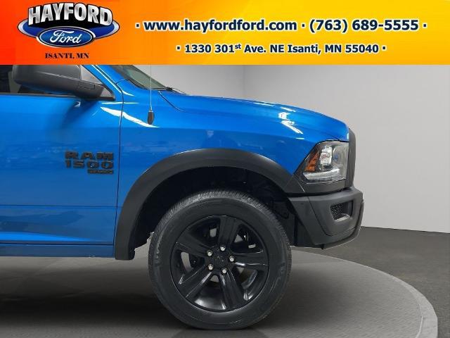 2022 Ram 1500 Classic Warlock Quad Cab 4x4 6'4" Box