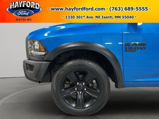 2022 Ram 1500 Classic Warlock Quad Cab 4x4 6'4" Box