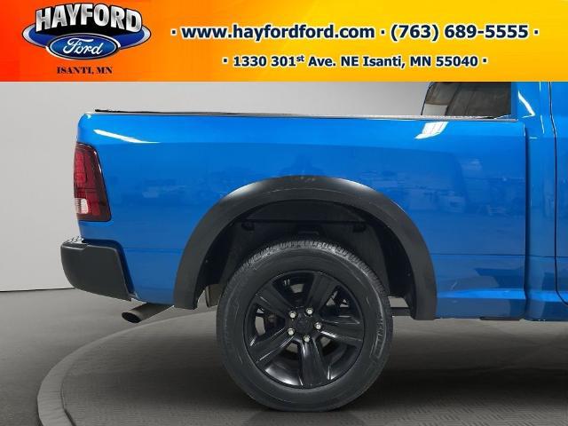 2022 Ram 1500 Classic Warlock Quad Cab 4x4 6'4" Box