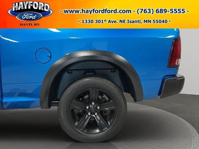 2022 Ram 1500 Classic Warlock Quad Cab 4x4 6'4" Box