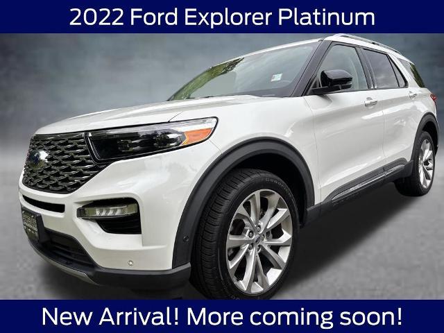 2022 Ford Explorer Platinum