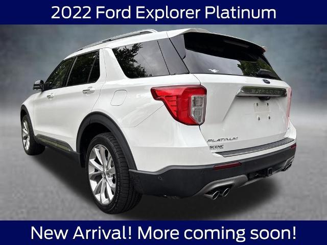 2022 Ford Explorer Platinum