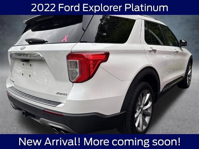 2022 Ford Explorer Platinum