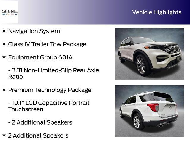 2022 Ford Explorer Platinum