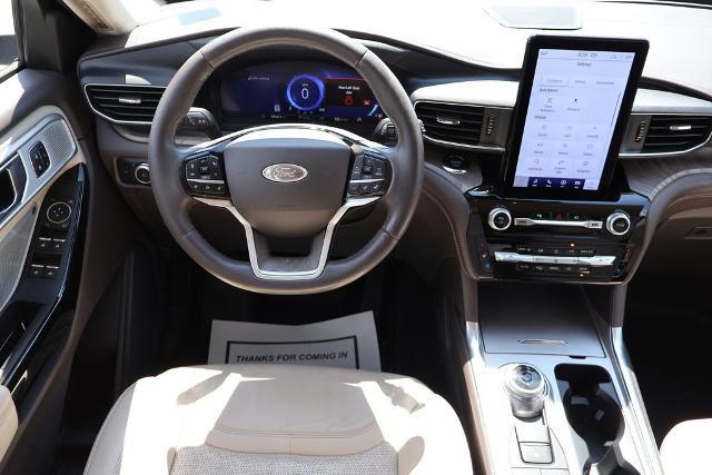 2022 Ford Explorer Platinum