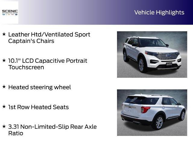 2022 Ford Explorer Platinum