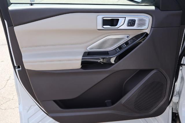 2022 Ford Explorer Platinum