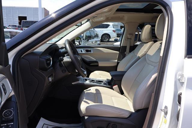 2022 Ford Explorer Platinum