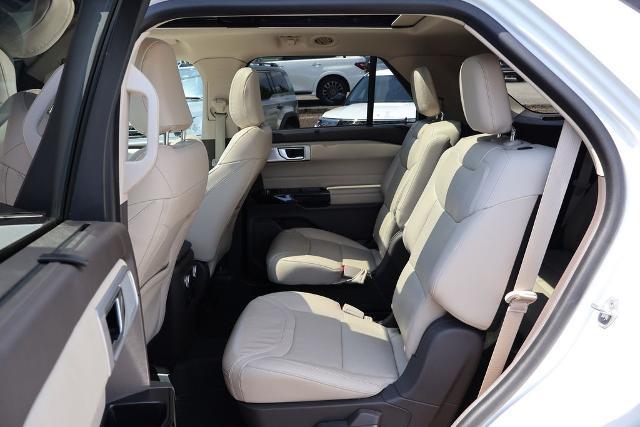 2022 Ford Explorer Platinum