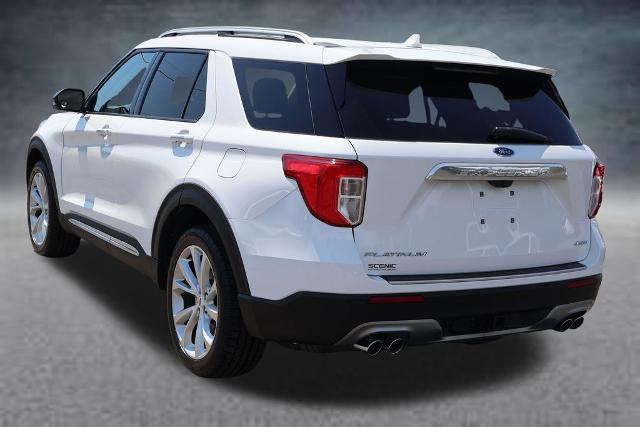 2022 Ford Explorer Platinum
