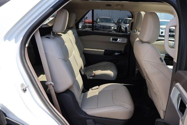 2022 Ford Explorer Platinum
