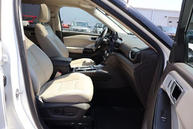 2022 Ford Explorer Platinum