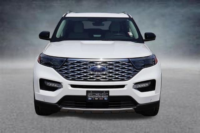 2022 Ford Explorer Platinum