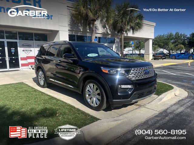 2022 Ford Explorer Limited for sale in Green Cove Springs, FL