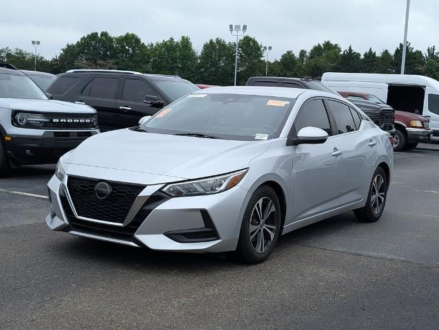 2021 Nissan Sentra SV Xtronic CVT