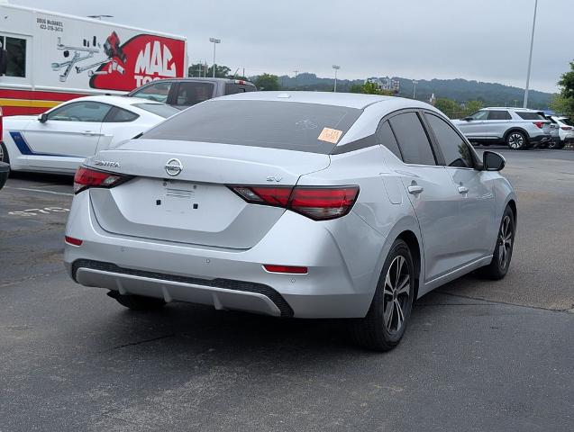 2021 Nissan Sentra SV Xtronic CVT