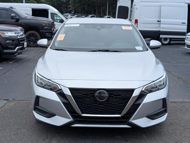 2021 Nissan Sentra SV Xtronic CVT