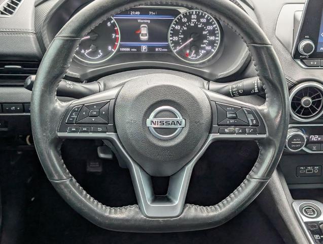 2021 Nissan Sentra SV Xtronic CVT
