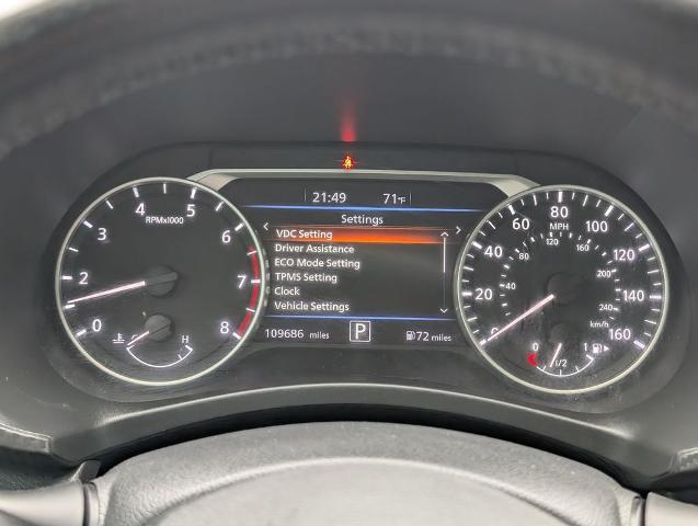 2021 Nissan Sentra SV Xtronic CVT