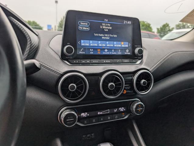 2021 Nissan Sentra SV Xtronic CVT