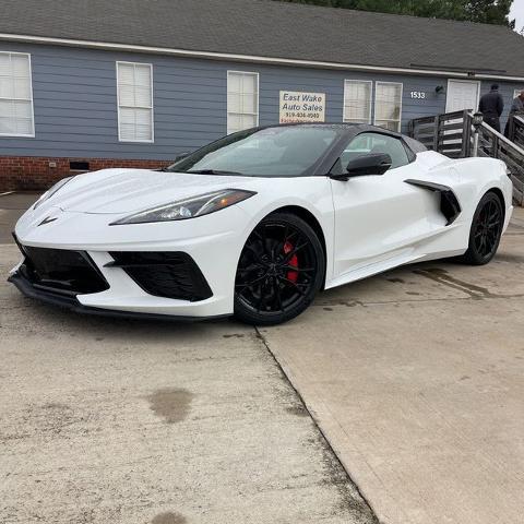 2024 Chevrolet Corvette Stingray RWD Convertible 2LT
