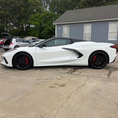 2024 Chevrolet Corvette Stingray RWD Convertible 2LT