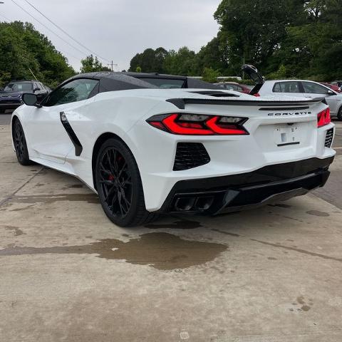 2024 Chevrolet Corvette Stingray RWD Convertible 2LT