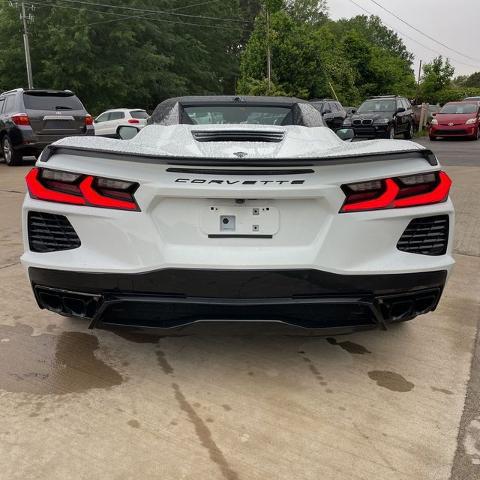 2024 Chevrolet Corvette Stingray RWD Convertible 2LT