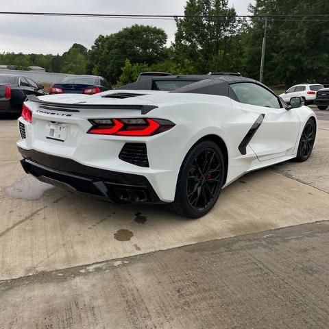 2024 Chevrolet Corvette Stingray RWD Convertible 2LT